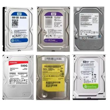 Imagem de HD 500GB SATA 3.5 -  com Garantia de 6 meses