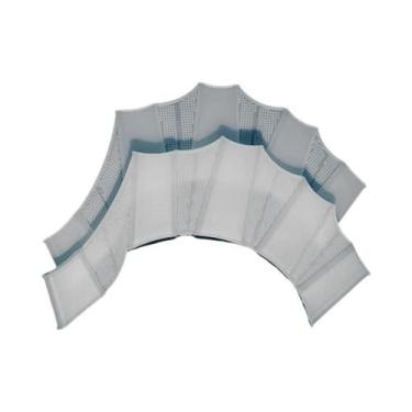 Imagem de Barbatanas de Natação de Silicone Unissex para Treinamento Profissiona