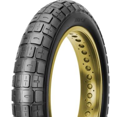 Imagem de WINFAVO Pneu gordo E-Bike: Substituição dobrável resistente a perfurações de 50 x 10 cm - Pneu de neve de montanha e bicicleta elétrica para todos os terrenos para passeios de rua/trilha