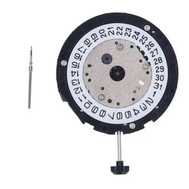 Imagem de 6S20 MOVIMENTO DO JAPONES DE quartzo Relógio High Precision 3 Data da mão em 4,5 peças de reposição do calendário Oclock compatíveis com a construção de metal durável Miyota