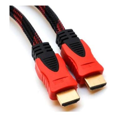 Imagem de Cabo HDMI + HDMI com Malha 1.8M Flexível 