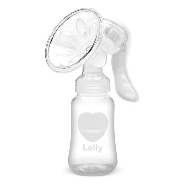 Imagem de Extrator Manual de Leite Materno Lolly + Pote