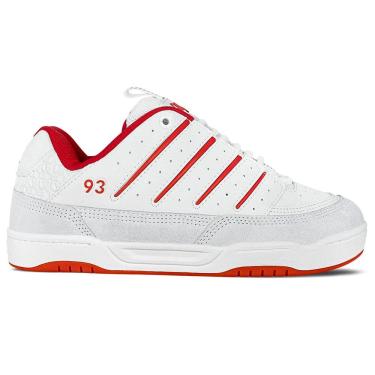 Imagem de Tênis Qix Golden Unissex | Branco Vermelho