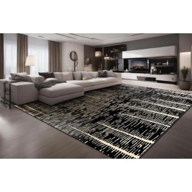 Imagem de Capacho Marbella Elite Cyclone Black Nero 050x090 cm - Antiderrapante,