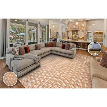 Imagem de Passadeira Sisal Look Pop Artesanato2 066x180 cm - RAYZA Tapetes e Lin