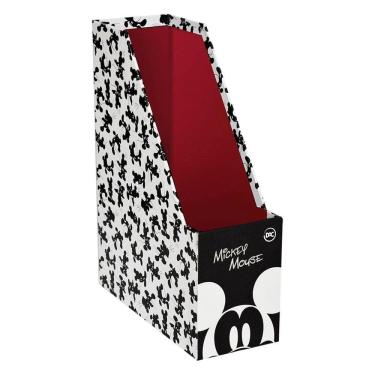 Imagem de Porta Revista Organizador De Cadernos Pastas Mickey Dac 2