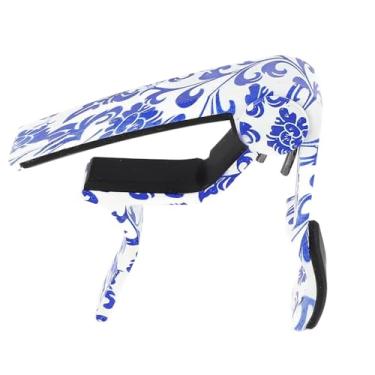 Imagem de Guitar Capo Liberação rápida Tom de metal Mudança Capo para guitarra acústica Ukulele Banjo Premium Durável Design Compacto Durável Durável