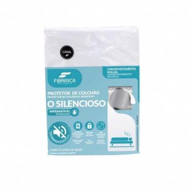 Imagem de Protetor De Colchão Impermeável Capa Silenciosa Fibrasca Queen