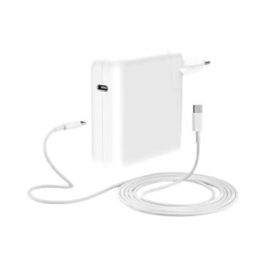 Imagem de Carregador USB C PD De Alta Potência 30W 61W 87W 96W Para MacBook pro 