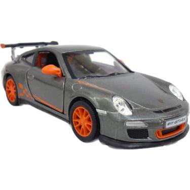 Imagem de KiNSMART - Porsche 911 GT3 RS 1:36 Scale 5" Die Cast Metal Model Toy Sports Car (Grey)