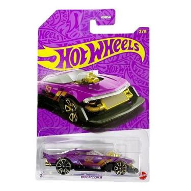 Imagem de Carrinho HOT Wheels 57 ANOS MOD Speeder Mattel HDH54