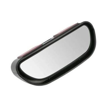 Imagem de Espelho Retrovisor Ajustável De Ângulo Amplo 360 Graus Para Carro, Aux