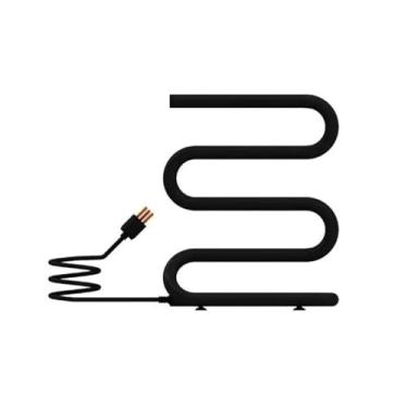 Imagem de Aquecedor Toalhas Térmico Dibase Preto 110v Seccare