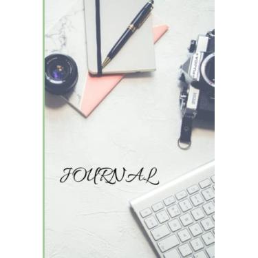 Imagem de JOURNAL DAILY: Note,Notebook, Notepad Diary With 150 pages BLUSH NOTES