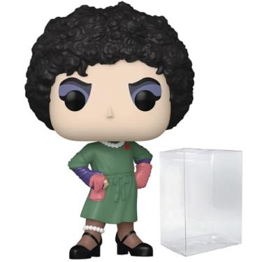 Imagem de POP Movies: Rocky Horror Picture Show - Frank-N-Furter in Hospital Gown Funko Vinyl Figure (Bundled with Compatible Box Protector Case) Multicolor 3.75 inches