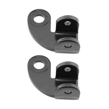 Imagem de Engate de reboque de bicicleta compatível com Burley Adaptador de engate de aço angular de 12,2 mm para crianças de carga e reboque de cães