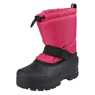 Imagem de Bota de Inverno Infantil Northside Boys Meninas/Crianças Pequenas/Crianças Grandes Frosty, Berry, 5 Big Kid
