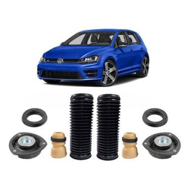 Imagem de Kit Coxim Batente Amortecedor Dianteiro Golf Tsi 2017 18 19
