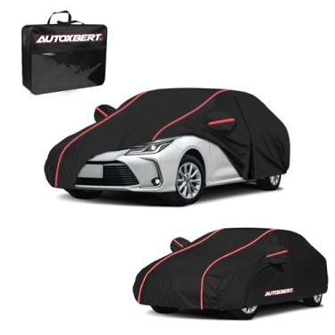 Imagem de Capa de carro Jeep SUV impermeável para todos os climas para automóveis, ajuste universal para Toyota Camry, Corolla, Cressida/para Chevrolet Malibu/para Tesla Model 3/para Volkswagen Arteon etc