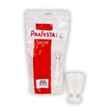 Imagem de Taça Florença Descartável 130ml Transparente C/30 Un. (PraFesta) Taça 