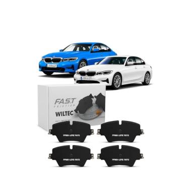 Imagem de Pastilha de Freio Dianteira BMW 320i G20 2018 a 2022 / BMW X1 F48 2016 a 2022