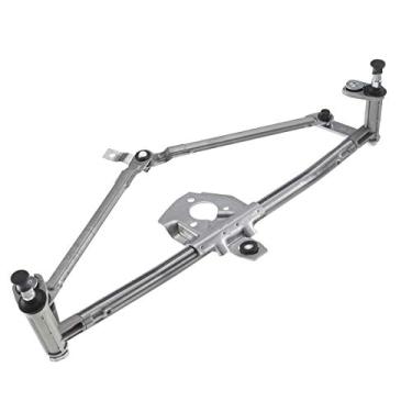 Imagem de A-Premium Conjunto de ligação de transmissão do limpador de para-brisa dianteiro compatível com veículos Audi, Seat e Volkswagen - para Jetta, Jetta City, Golf, Golf City, Clasico, Beetle, Leon, S3