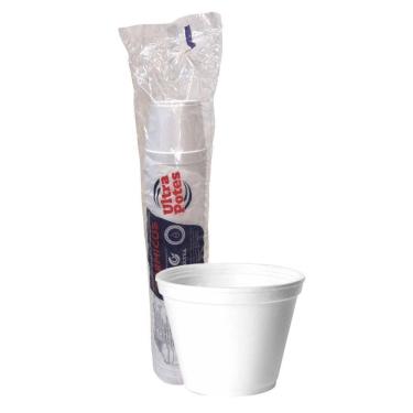 Imagem de Pote Térmico De Isopor 480Ml Descartável C/200 Ultra