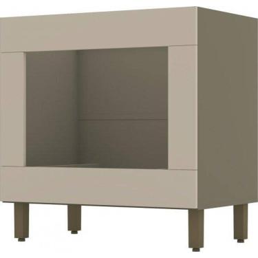 Imagem de Balcão Forno Embutir Duna Cristal - Henn