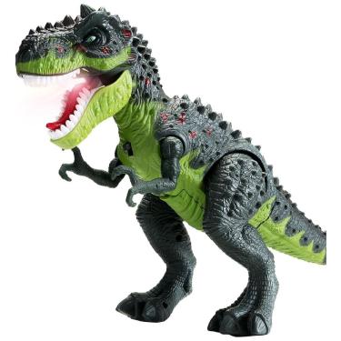 Imagem de Brinquedo Dinossauro T-Rex com Chama Simulada e Sons Realistas para Crianças Acima de 3 Anos, AHCo