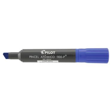 Imagem de Caneta Pincel Marcador Atômico Permanente Pilot 1100-P Recarregável (U