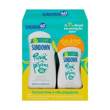 Imagem de Protetor Sundown Praia e Piscina FPS 50 200ml + Sundown 100ml Gratis