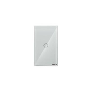 Imagem de Interruptor Touch Wifi 4x2 1 Módulo Branco Smarteck, 3