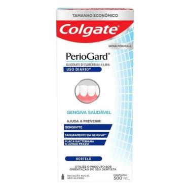 Imagem de Enxaguante Antisséptico Bucal Colgate PerioGard Gengiva Saudável Sem Á