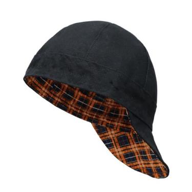 Imagem de Boné de soldagem BOCOMAL HRC2 resistente a chamas de 280 ml de algodão