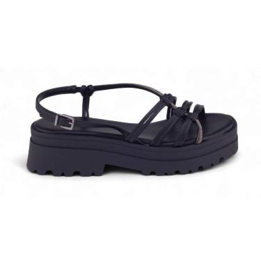 Imagem de Sandália Papete Feminina Ramarim 25-38202 Casual