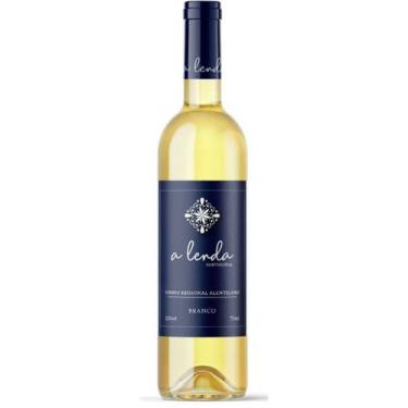 Imagem de Vinho A Lenda Portuguesa Regional Alentejo Branco 750 Ml