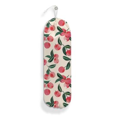 Imagem de Suporte de saco de plástico suporte de parede para sacola de compras, organizador de bolsa de compras lavável, dispensador de armazenamento para casa, cozinha, sala de jantar, assento de carro, ajuste