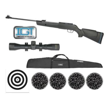 Imagem de Carabina Pressão Gamo News Big Cat 1000 Igt 4,5 + Kit Luneta