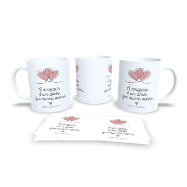 Imagem de Caneca com Frase de Clarice Lispector, Porcelana Branca, Design Pássaro em Voo, Decorativa com Citação Literária 'Liberdade é pouco' (19062)