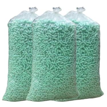 Imagem de Proteção Flocos Preenchimento Tipo Isopor Caixa Biopack 253 Litros