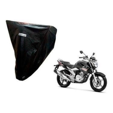 Imagem de Capa Térmica Moto Yamaha Fazer 250 - Kahawai Capas Impermeáveis, Preto