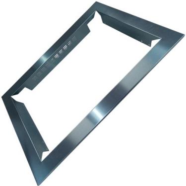 Imagem de Moldura Inox Forno Fischer Fit Line (modelo Novo) Gratinatto