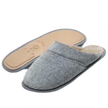 Imagem de Pantufa Flexível Pelúcia com Plush PUFF - Mescla - 37/38, Mescla, 37/3