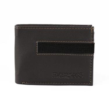 Imagem de Carteira Mini Porta Cartão Notas CNH Cédulas Elástico Antifurto Leve Slim Masculina-Unissex