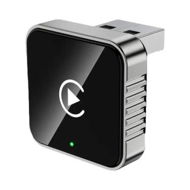 Imagem de Adaptador Universal Wireless CarPlay E Android Auto 2025 Conexão Intel