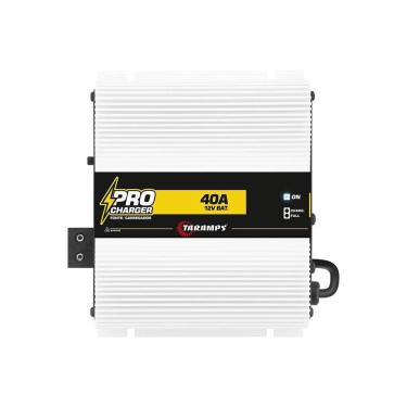 Imagem de Fonte Automotiva Taramps Linha Pro Charger 40 Amperes