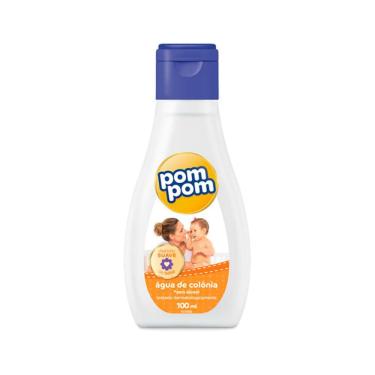 Imagem de Água de Colônia Infantil Pom Pom Cheiro Suave de Bebê Zero Álcool 100ml