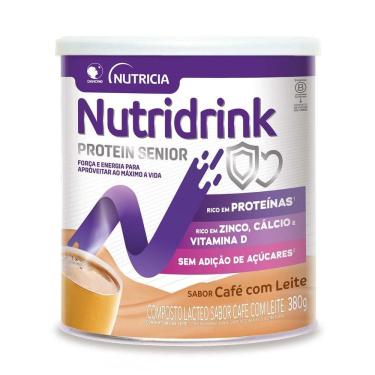 Imagem de Nutridrink Protein Senior Sabor Café com Leite 380g