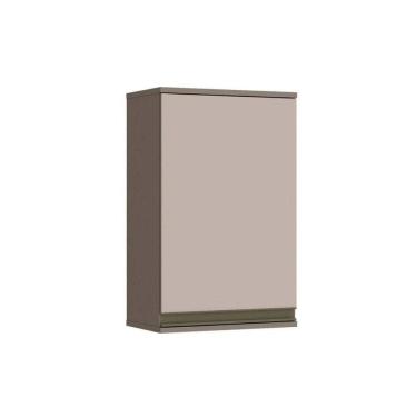 Imagem de Armário De Cozinha Modulado Connect 1 Porta Duna/cristal - Henn