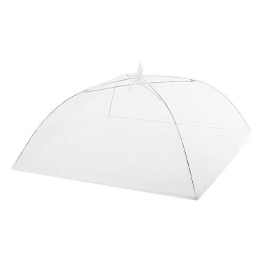 Imagem de Rede de malha para plantas - barracas de plantas de malha fina - Guarda-chuva dobrável para barraca de barreira contra moscas para plantações, vegetais, flores, pátio ao ar livre, estufa